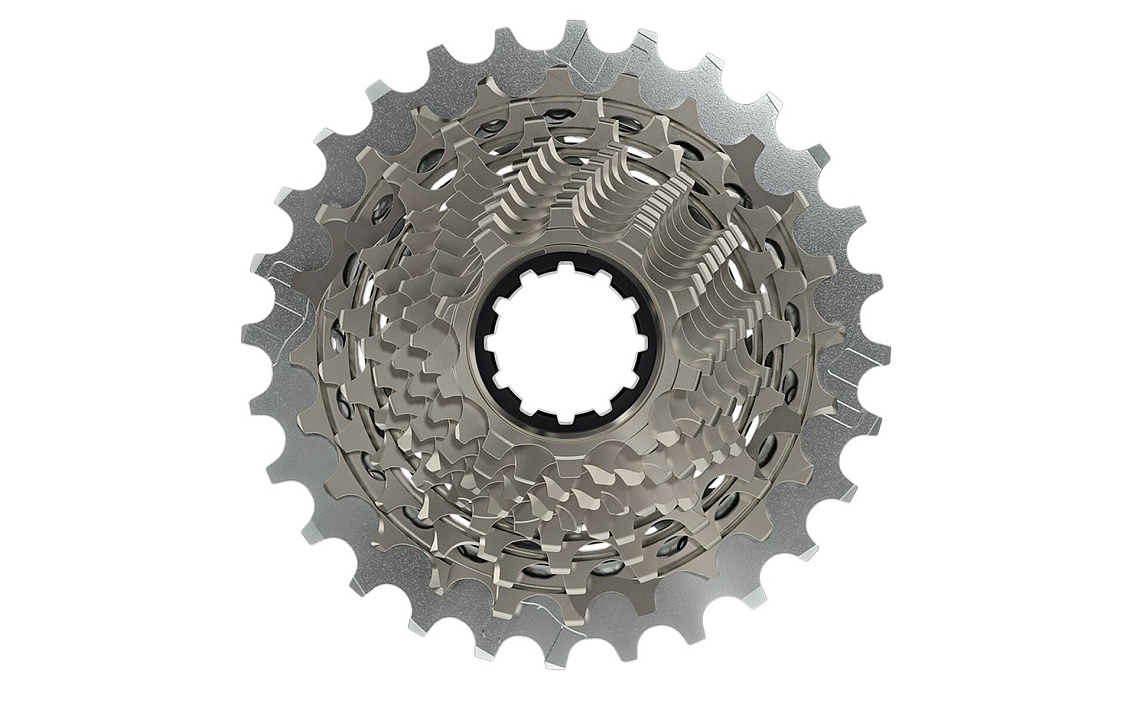 Žvaigždžių blokas galinis SRAM XG-1290 Red