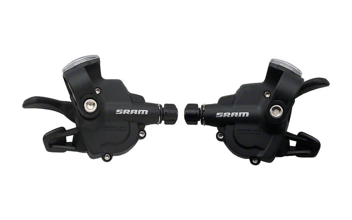 Pavarų rankenėlės SRAM X-3 Trigger