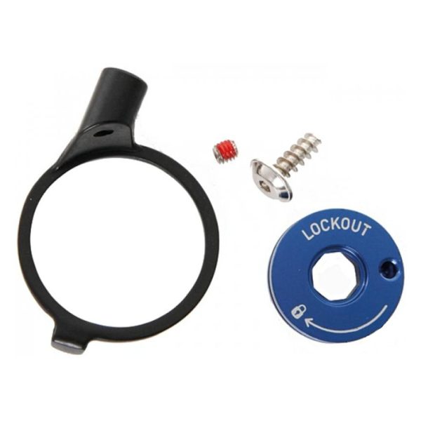 Šakės remonto komplektas RockShox Compression Damper Knob Kit