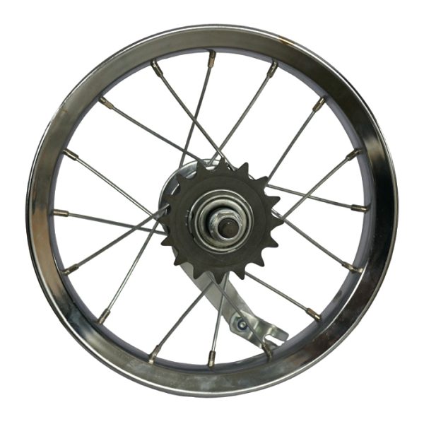 Ratas galinis 12" Shining 7A SS Falcon