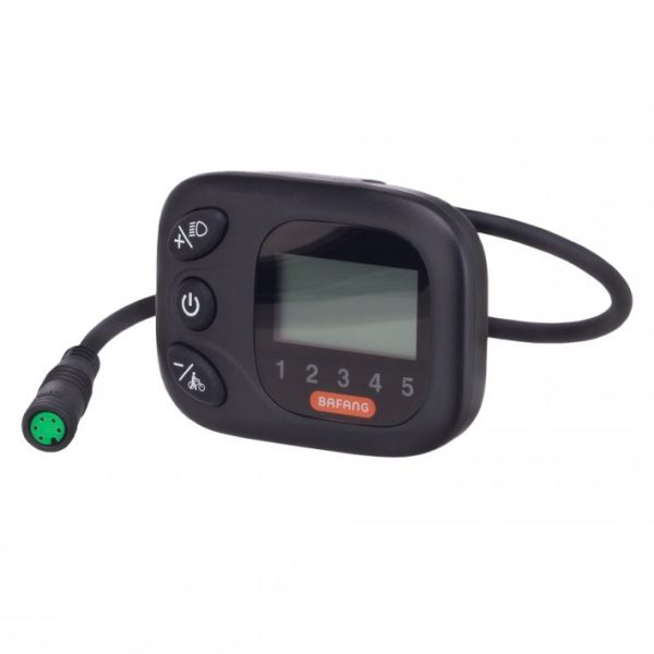 Elektrinio dviračio displėjus Bafang E-Terra DP.C15.UART