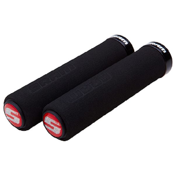 Vairo rankenėlės SRAM Locking Grips 129 mm