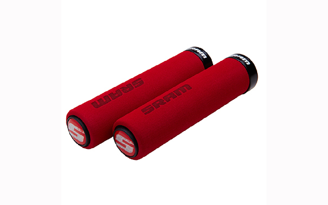 Vairo rankenėlės SRAM Locking Grips 130 mm