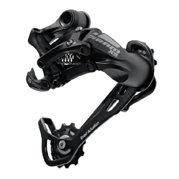 Perjungėjas galinis SRAM X-5 Long Cage
