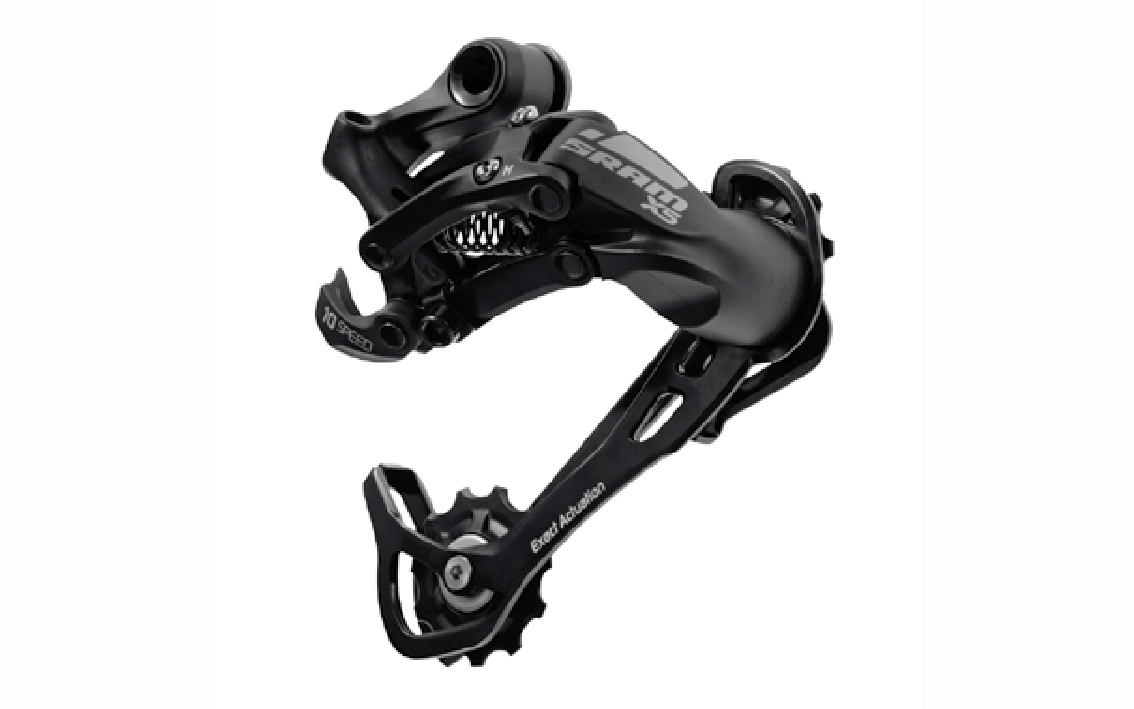 Perjungėjas galinis SRAM X-5 Long Cage