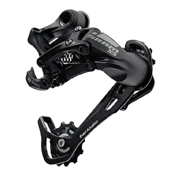 Perjungėjas galinis SRAM X-5 Long Cage