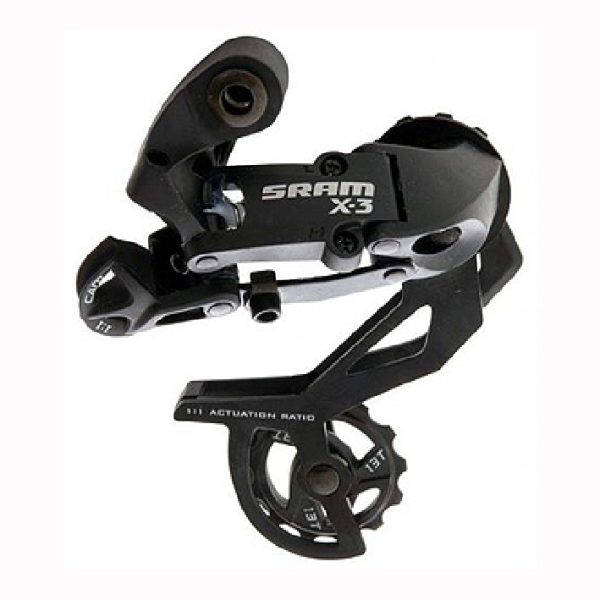 Perjungėjas galinis SRAM X-3