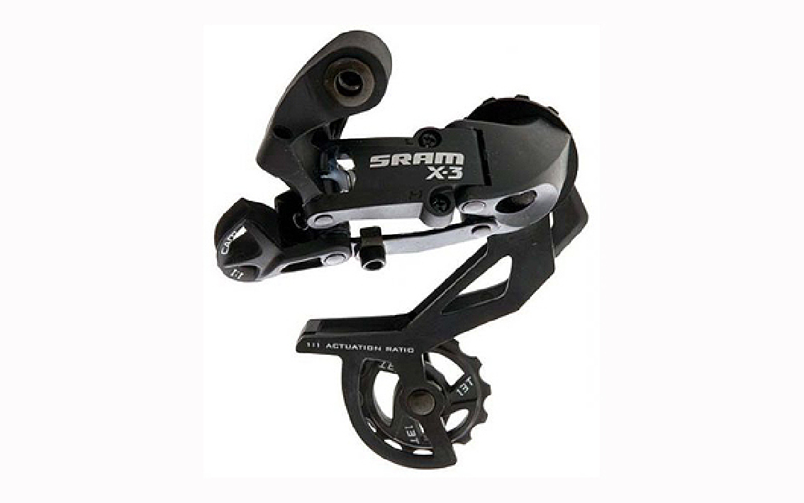 Perjungėjas galinis SRAM X-3