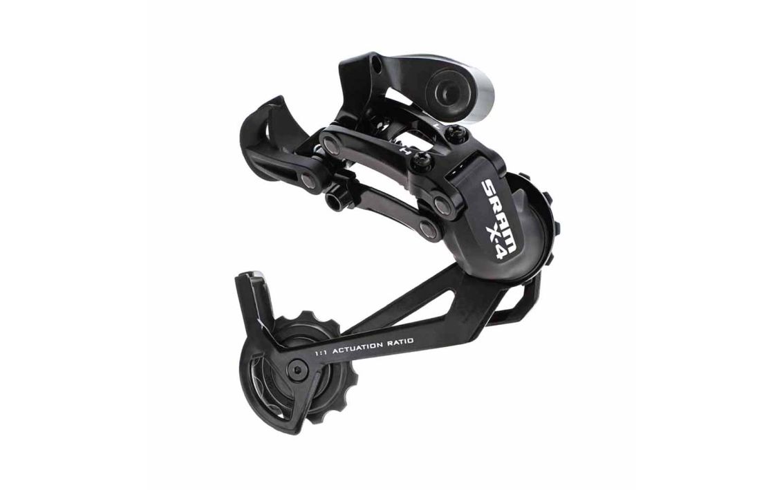 Perjungėjas galinis SRAM X-4