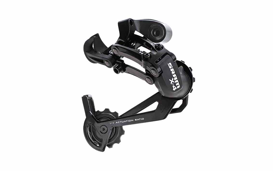 Perjungėjas galinis SRAM X-4 Medium Cage OE