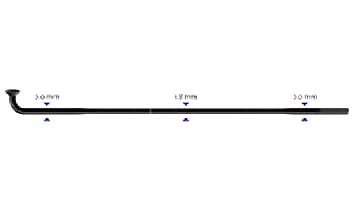 Stipinas Sapim Race J-Bend 14G