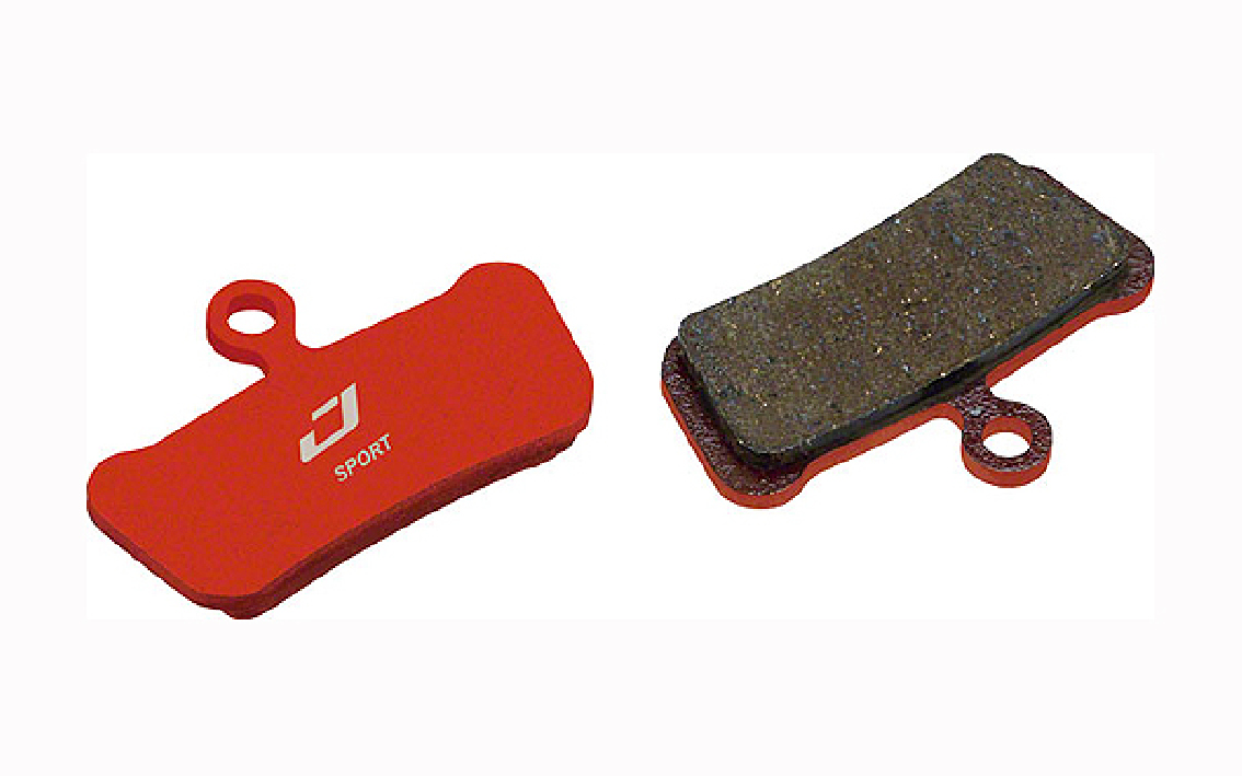Stabdžių trinkelės D-brake Jagwire Sport Semi-Metallic