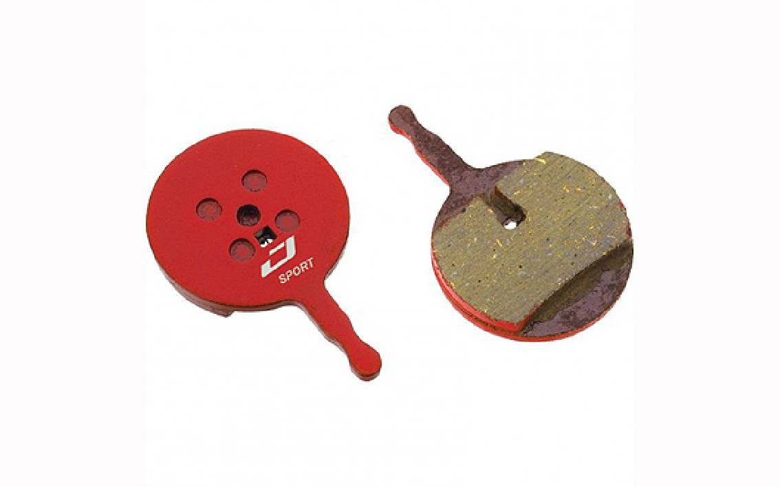 Stabdžių trinkelės D-brake Jagwire Sport Semi-Metallic