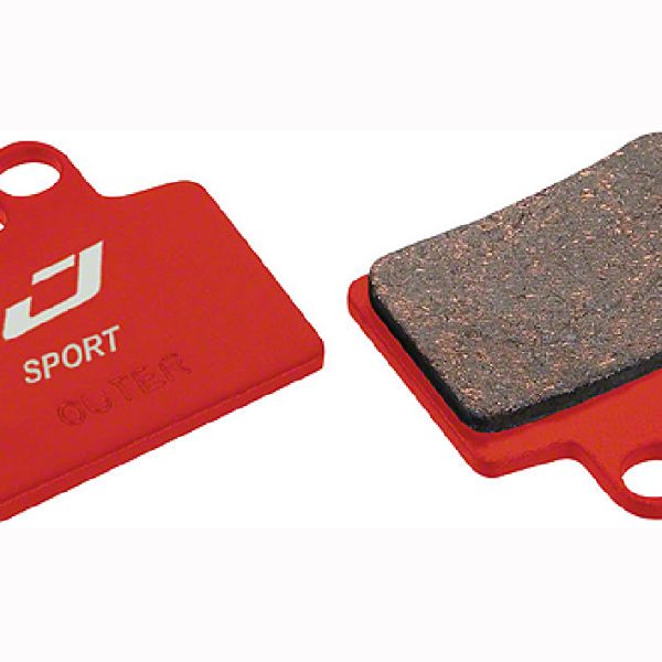 Stabdžių trinkelės D-brake Jagwire Sport Semi-Metallic