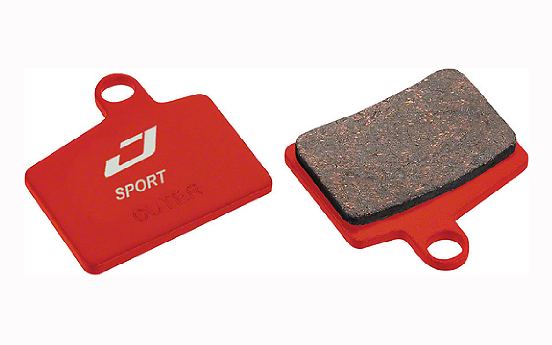Stabdžių trinkelės D-brake Jagwire Sport Semi-Metallic