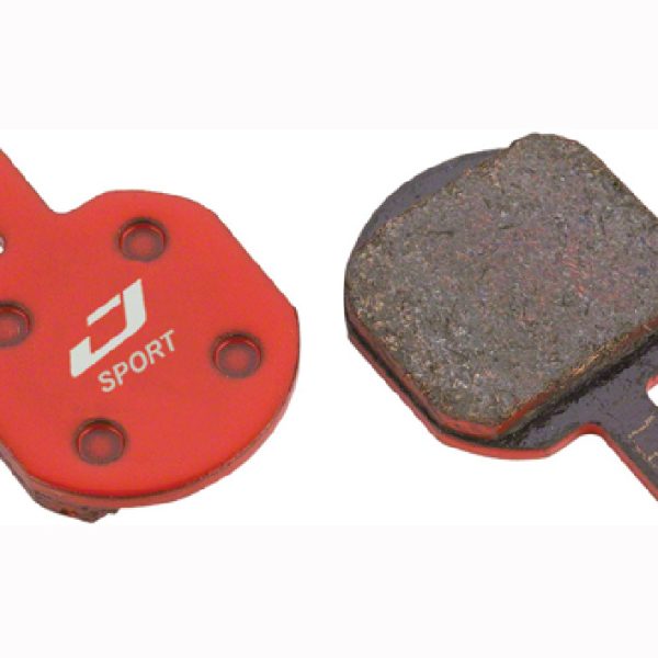 Stabdžių trinkelės D-brake Jagwire Sport Semi-Metallic