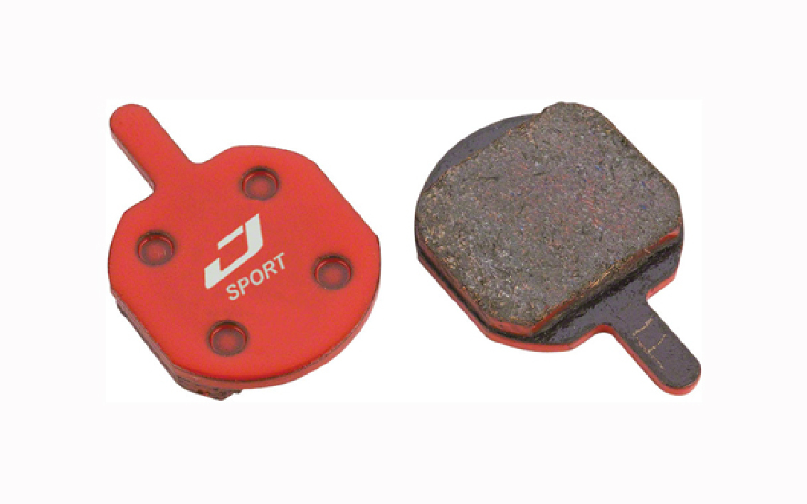 Stabdžių trinkelės D-brake Jagwire Sport Semi-Metallic
