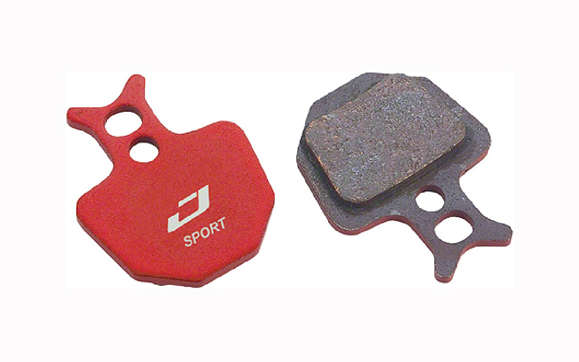 Stabdžių trinkelės D-brake Jagwire Sport Semi-Metallic