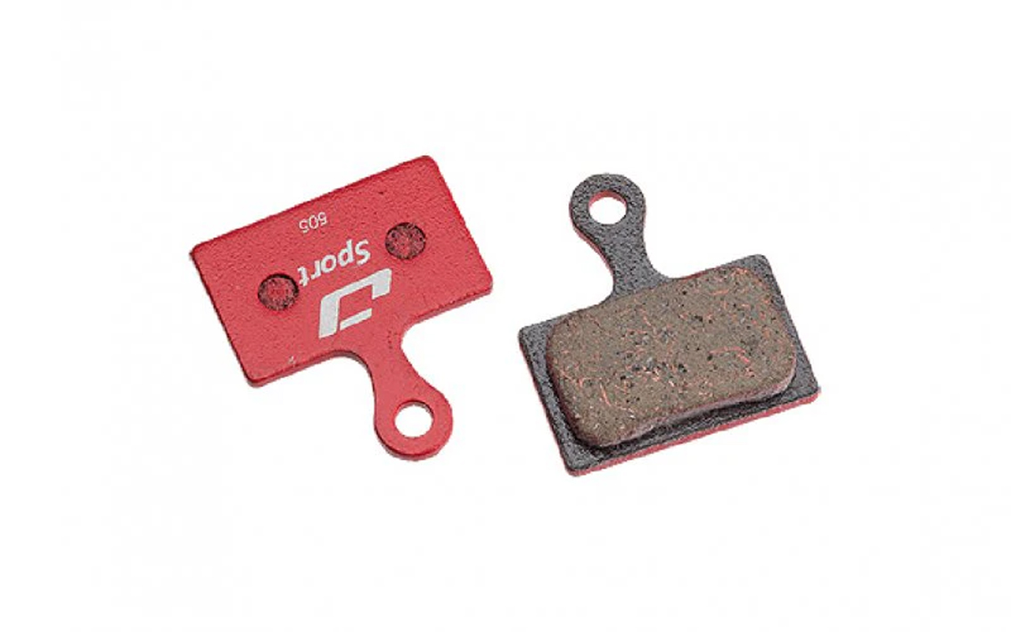 Stabdžių trinkelės D-brake Jagwire Sport Semi-Metallic Bulk