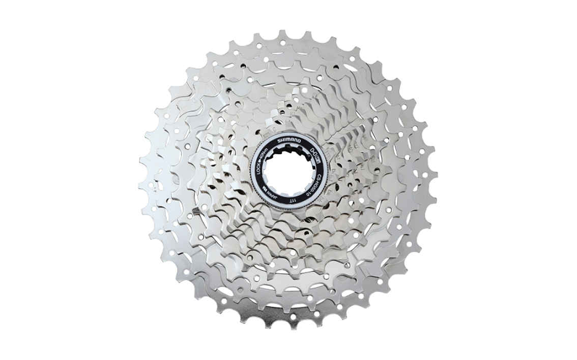 Žvaigždžių blokas galinis Shimano CS-HG Deore