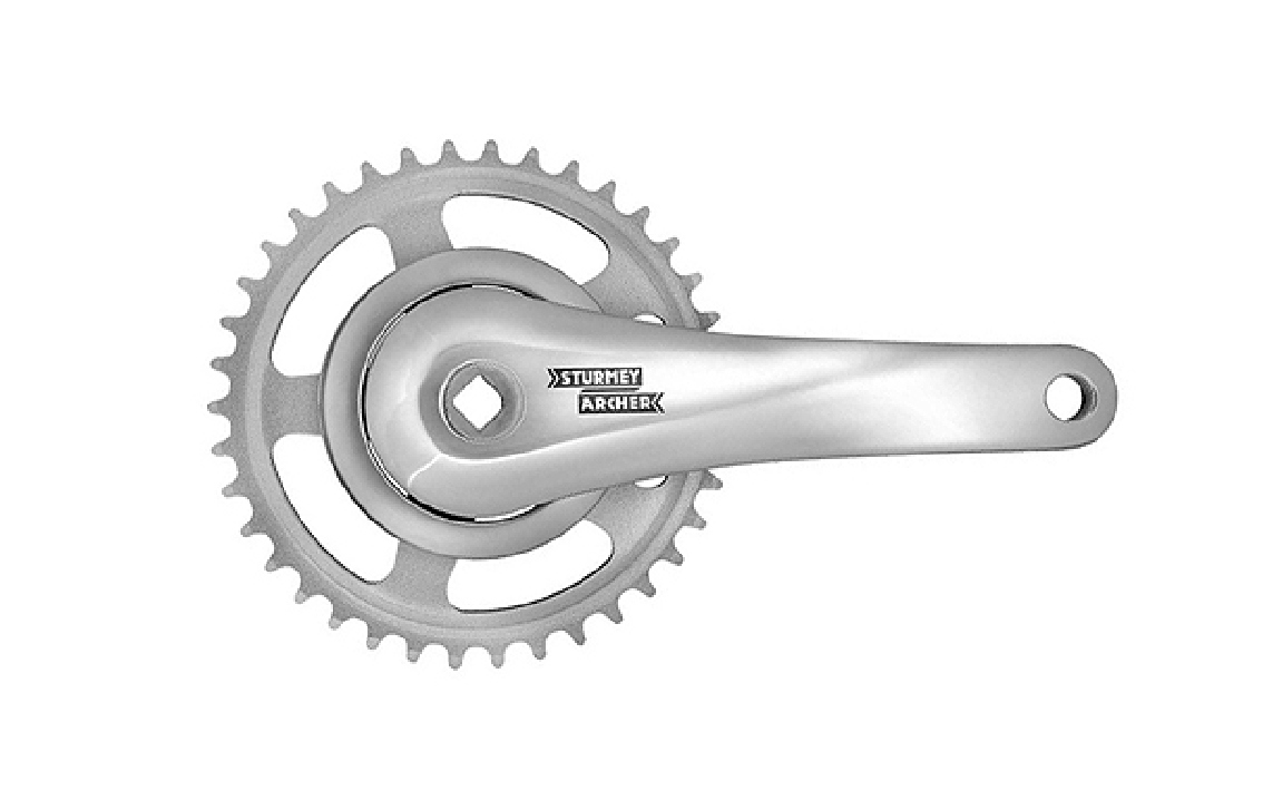 Žvaigždžių blokas priekinis Sturmey Archer FCS608