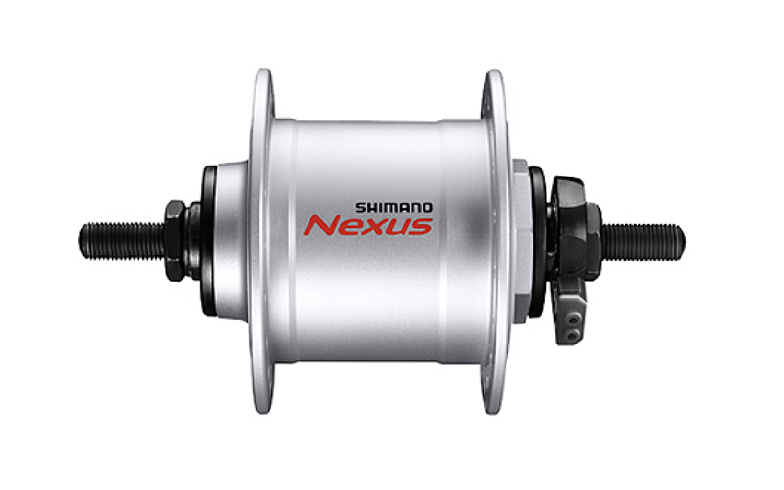 Stebulė dinama Shimano Nexus DH-C3000