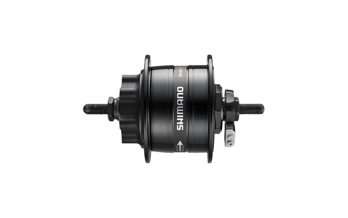 Stebulė dinama Shimano DH-3D32-NT