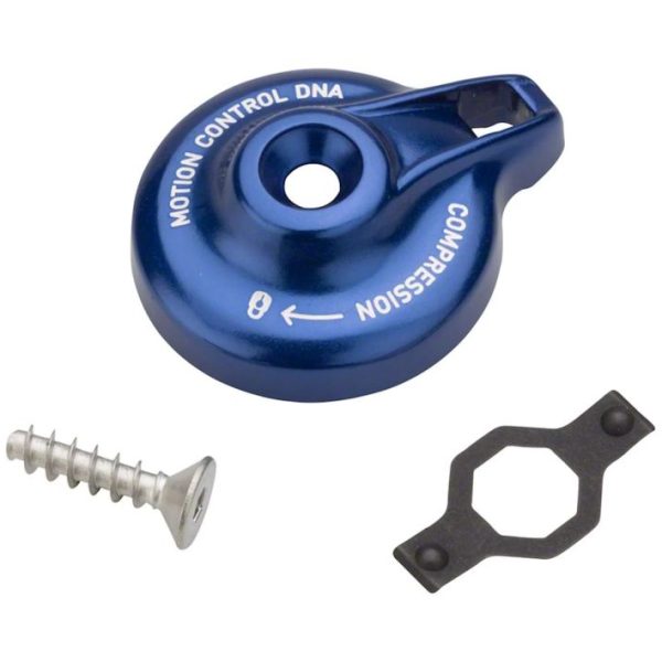 Šakės remonto komplektas RockShox Motion Control DNA Compression Damper Adjuster Knob