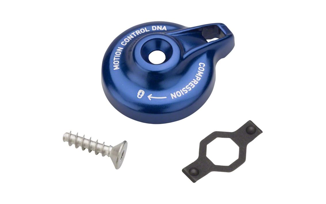 Šakės remonto komplektas RockShox Motion Control DNA Compression Damper Adjuster Knob