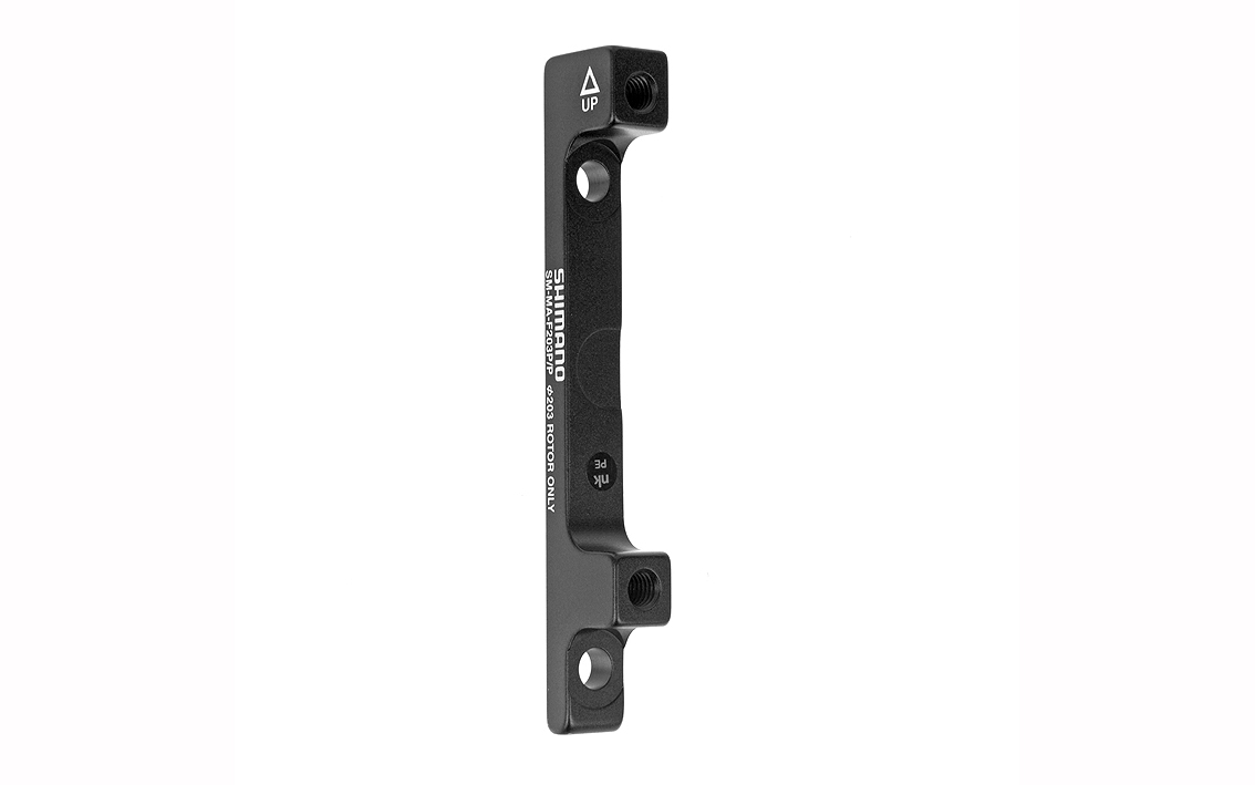 Diskinių stabdžių suporto adapteris Shimano SM-MA-F203 Post/Post