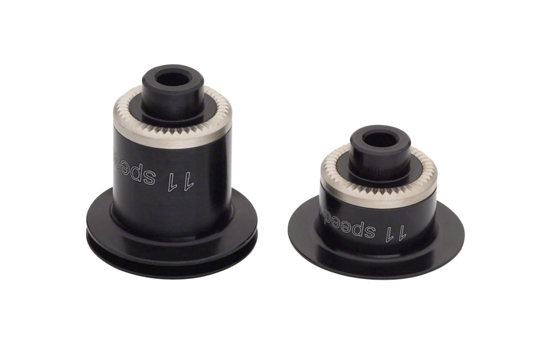 Stebulės galinės adapteriai DT Swiss QR Shimano 11S Road