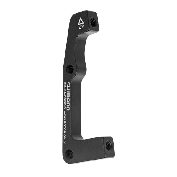 Diskinių stabdžių suporto adapteris Shimano SM-MA-F203 Post/Standard