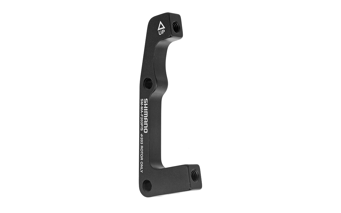Diskinių stabdžių suporto adapteris Shimano SM-MA-F203 Post/Standard