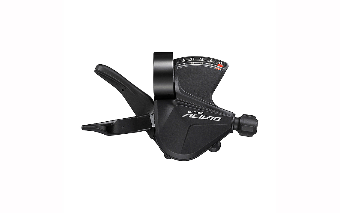 Pavarų rankenėlė Shimano SL-M3100 Alivio