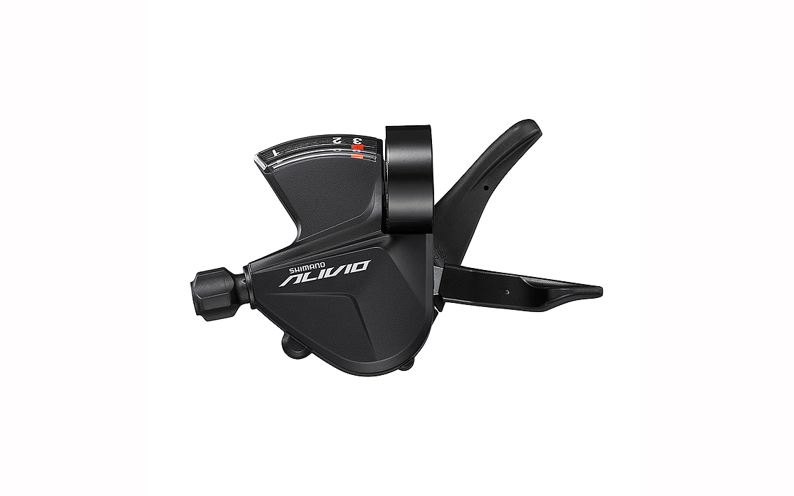 Pavarų rankenėlė Shimano SL-M3100 Alivio