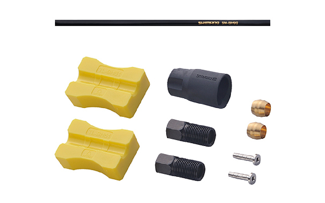 Stabdžių hidraulinių žarnelė Shimano SM-BH90-SS 1000 mm