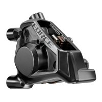 Stabdžių pavarų rankenėlė su hidrauliniais stabdžiais SRAM Force eTap AXS HRD E1 #2