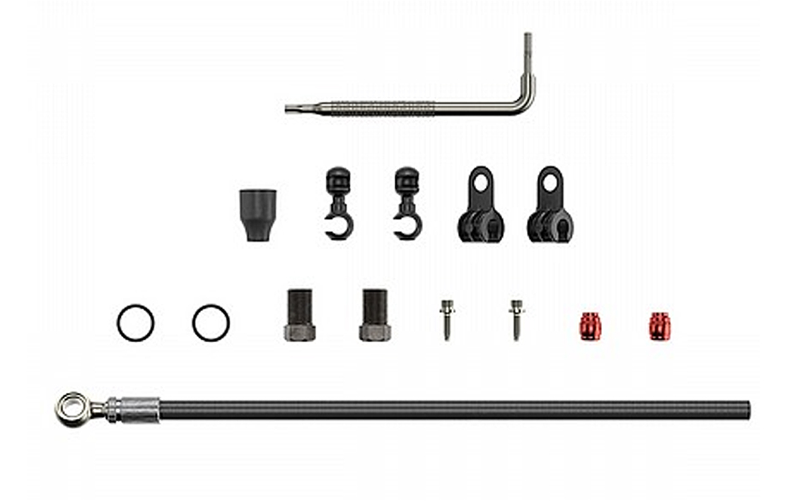 Hidraulinių stabdžių žarnelė SRAM Double Compression 2000mm