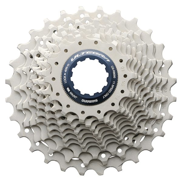 Žvaigždžių blokas galinis Shimano CS-R8000 Ultegra