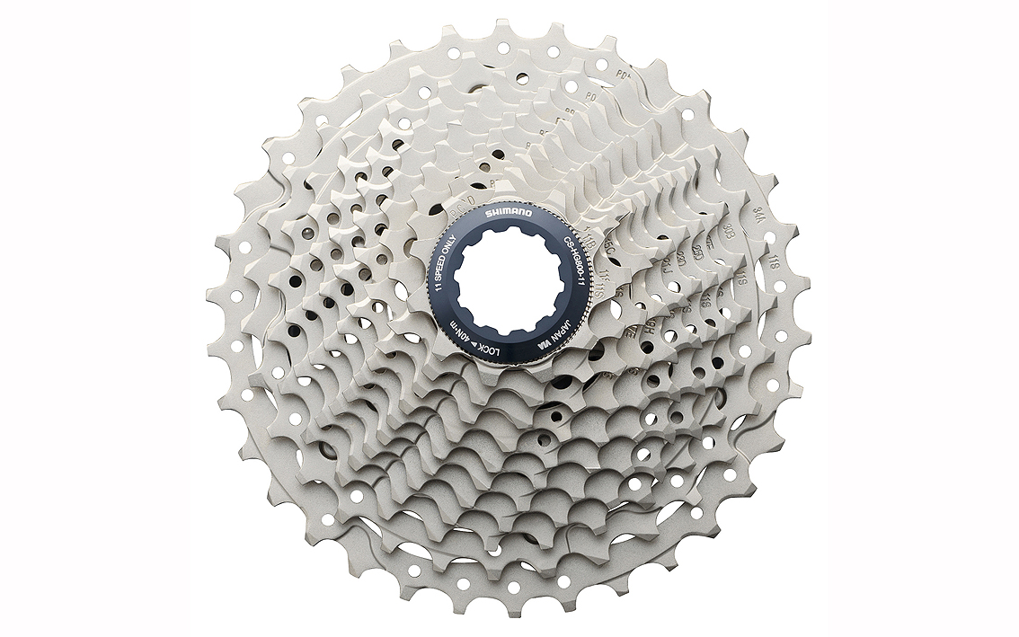 Žvaigždžių blokas galinis Shimano CS-HG Ultegra