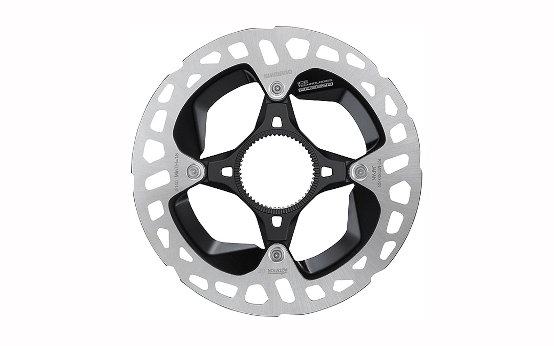Stabdžių diskas Shimano RT-MT900 Ice Tech Freeza 140 mm