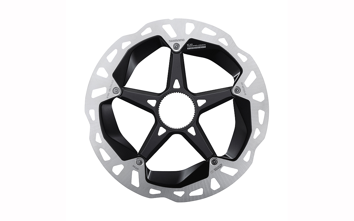 Stabdžių diskas Shimano RT-MT900 Ice Tech Freeza 180 mm