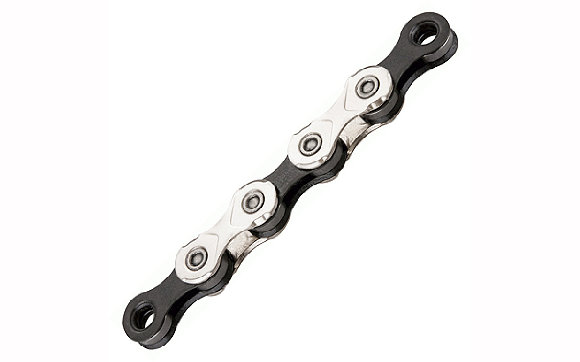 Grandinė KMC X11 Silver Black Bulk