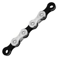 Grandinė KMC X10 Silver Black