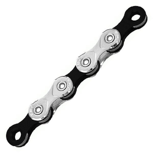 Grandinė KMC X10 Silver Black Bulk