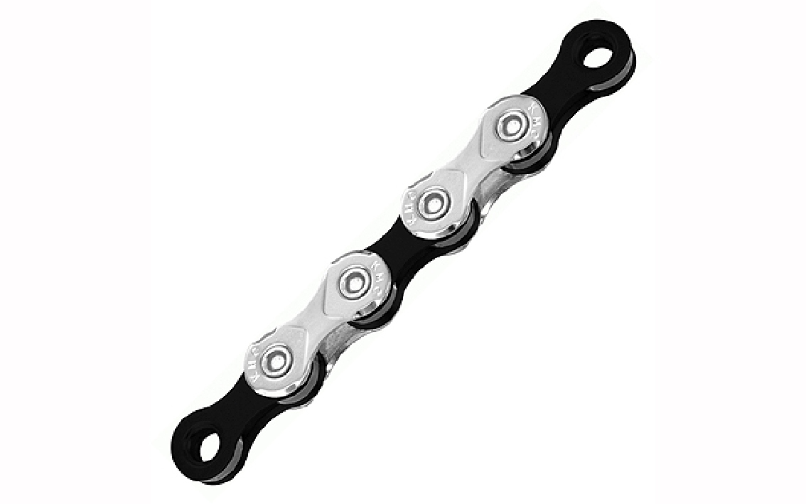 Grandinė KMC X10 Silver Black Bulk