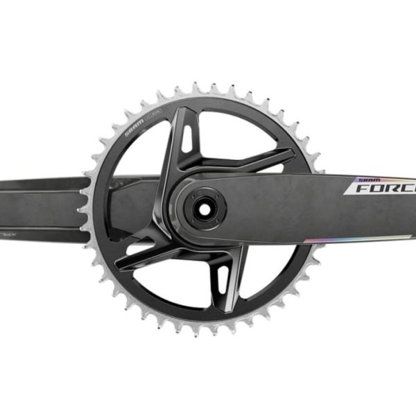 Žvaigždžių blokas priekinis SRAM Force AXS E1 XPLR DUB Wide