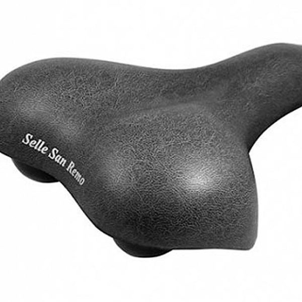 Balnelis Selle San Remo Lindau Juoda