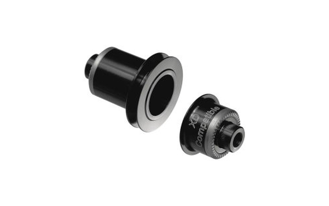 Stebulės galinės adapteriai DT Swiss QR SRAM XDR