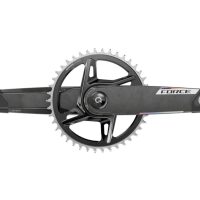 Žvaigždžių blokas priekinis SRAM Force AXS E1 DUB Wide Power Meter